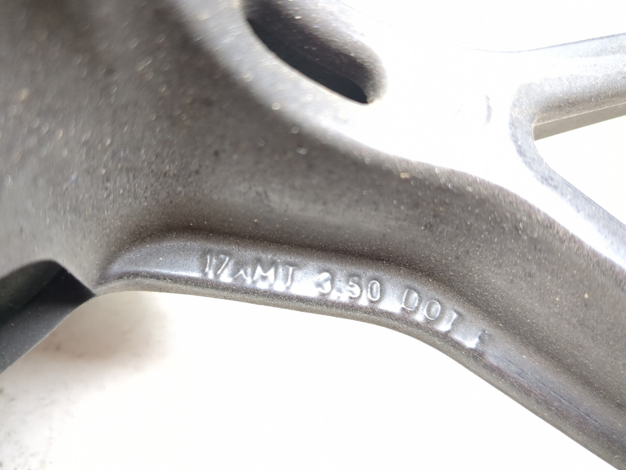 03-06 Ducati 749 999 Marchesini Front Wheel Rim 17X3.50 50120641A