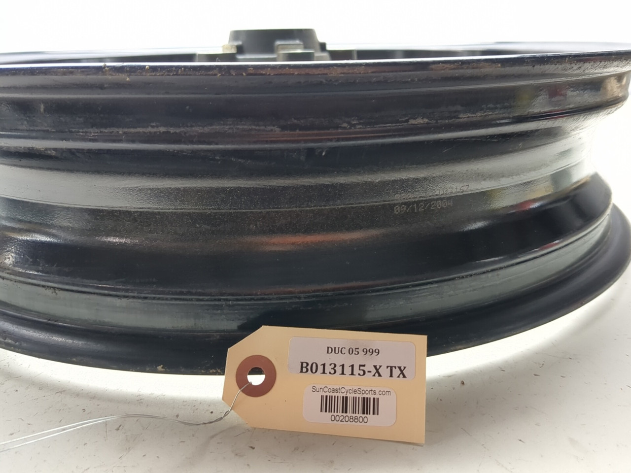 03-06 Ducati 749 999 Marchesini Front Wheel Rim 17X3.50 50120641A