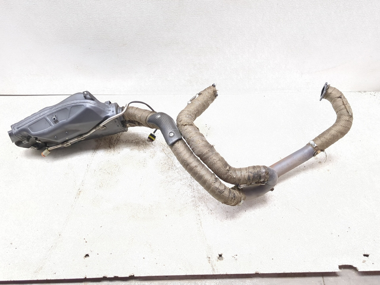 03-06 Ducati 749 999 Rear Termignoni Race Silencer Muffler