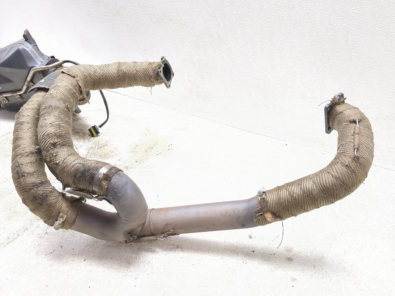 03-06 Ducati 749 999 Rear Termignoni Race Silencer Muffler