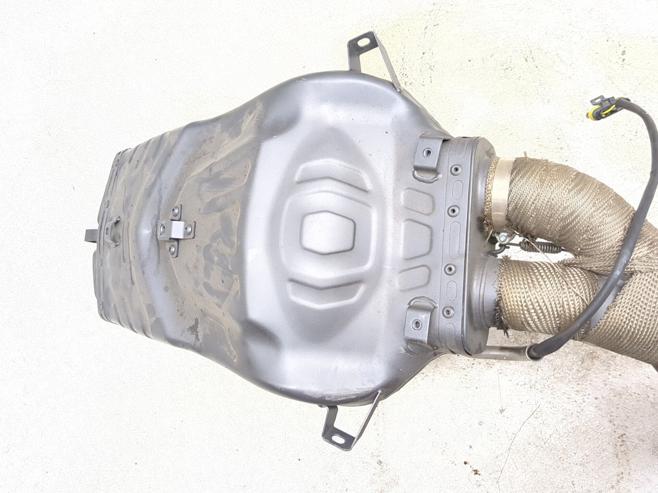 03-06 Ducati 749 999 Rear Termignoni Race Silencer Muffler