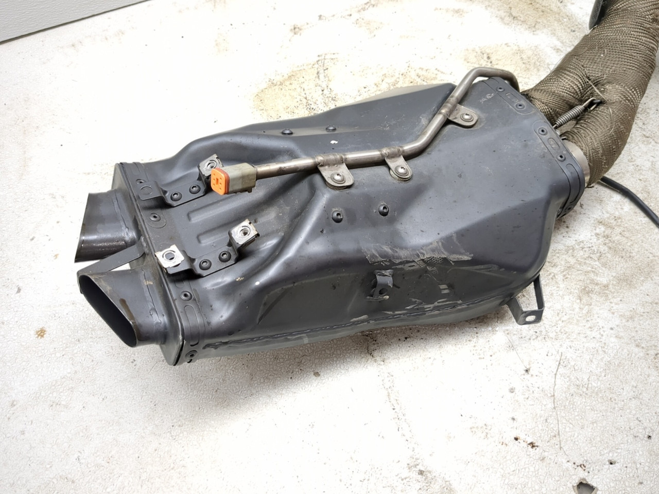 03-06 Ducati 749 999 Rear Termignoni Race Silencer Muffler