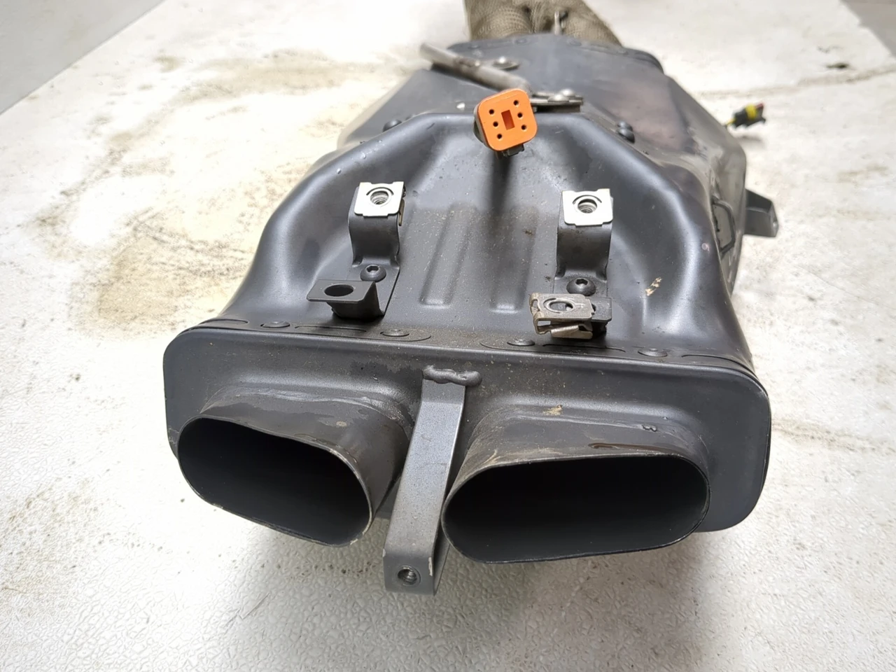 テルミニョーニ　マフラー　749 999 ドゥカティ　Ducati 03-06 Ducati 749 999 Rear Termignoni Race Silencer Muffler