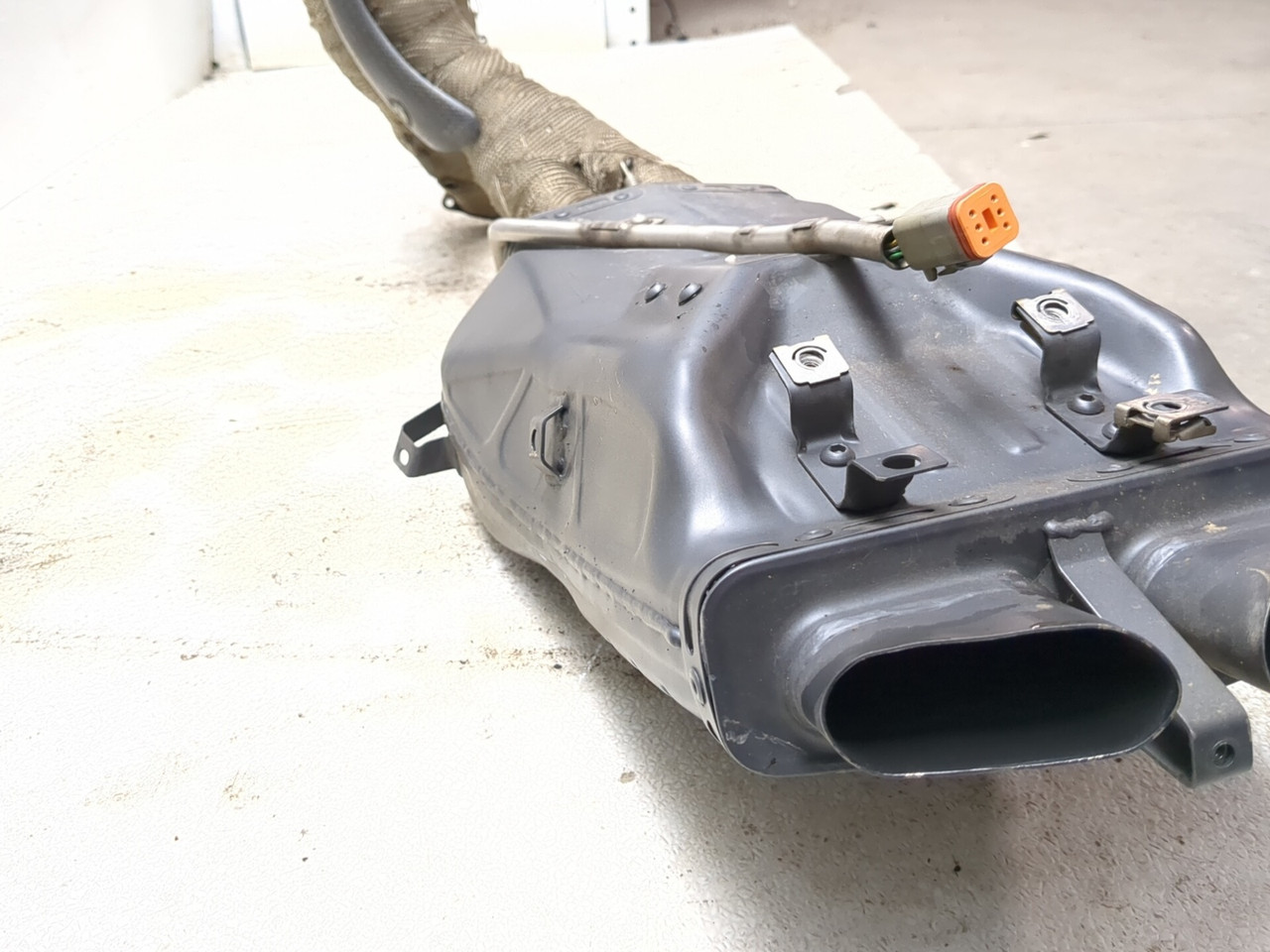03-06 Ducati 749 999 Rear Termignoni Race Silencer Muffler