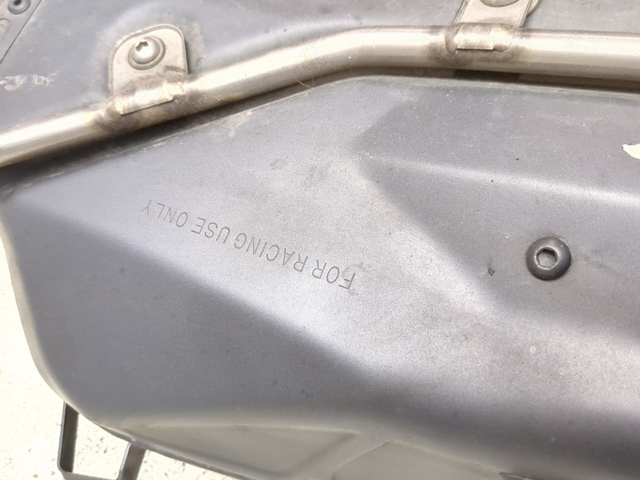 03-06 Ducati 749 999 Rear Termignoni Race Silencer Muffler