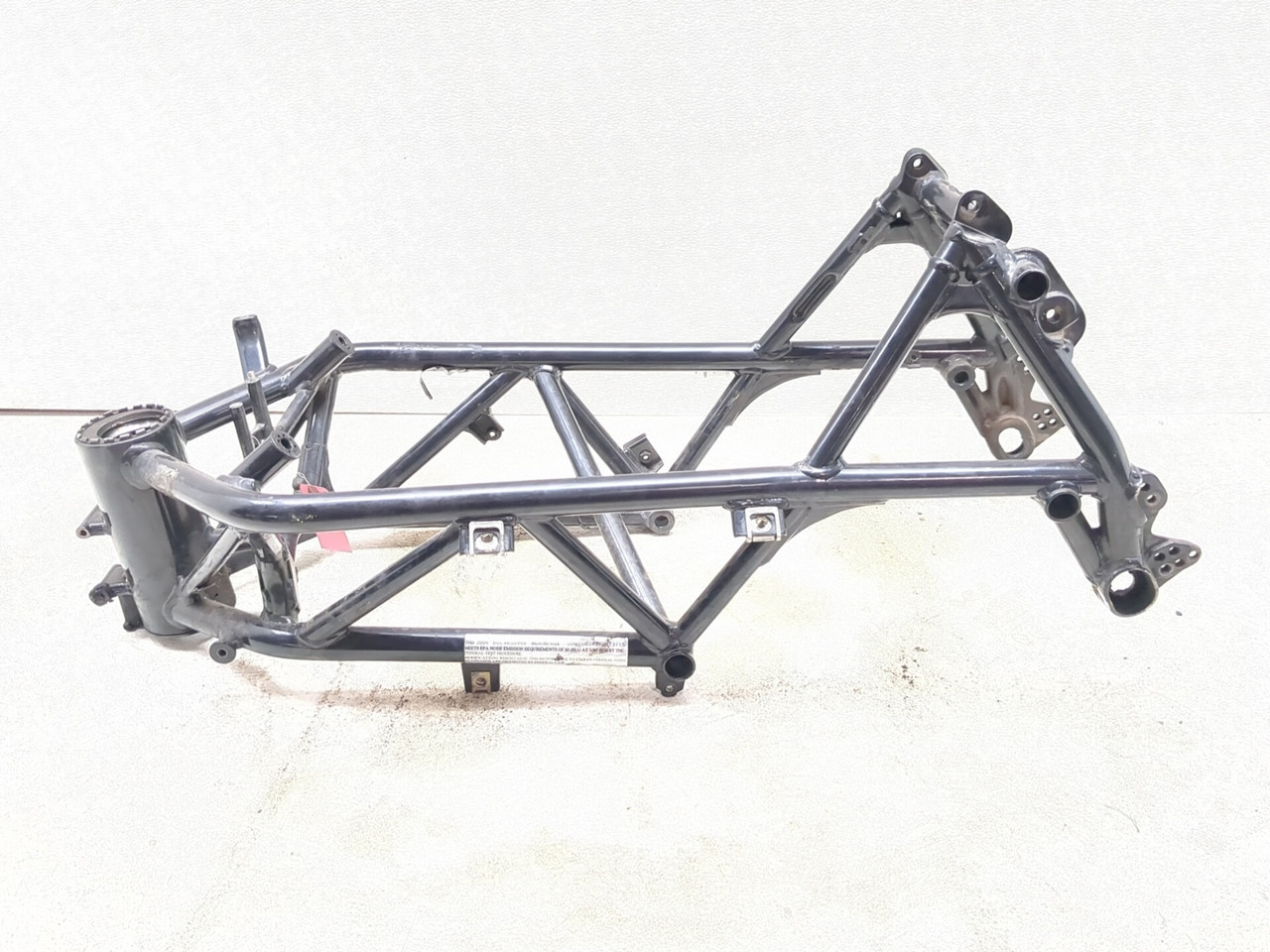 03-06 Ducati 749 999 Main Frame Chassis DAMAGED CLN 47010381AA