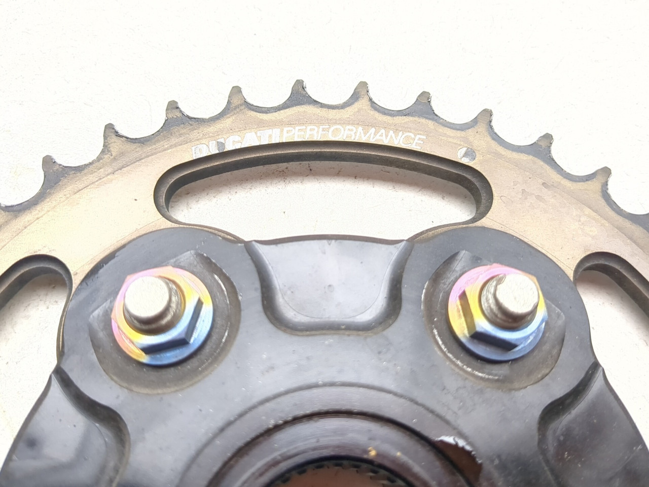03-06 Ducati 749 999 Sprocket Rear Sprocket Carrier 96842503B