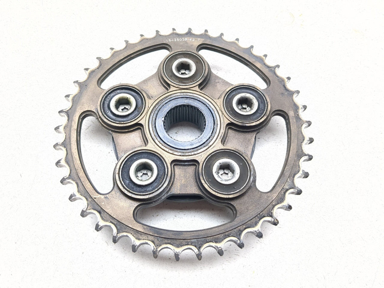03-06 Ducati 749 999 Sprocket Rear Sprocket Carrier 96842503B