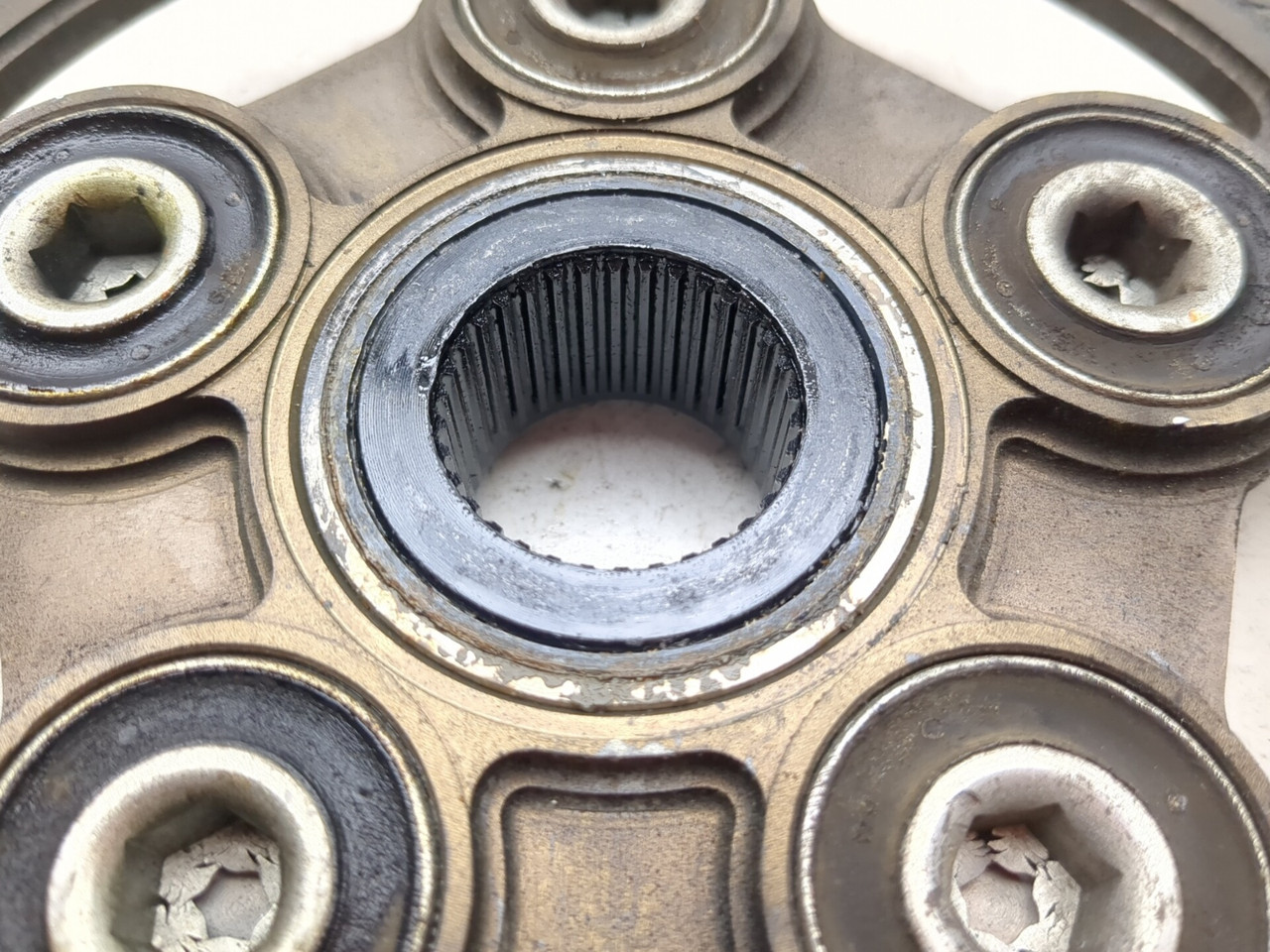 03-06 Ducati 749 999 Sprocket Rear Sprocket Carrier 96842503B