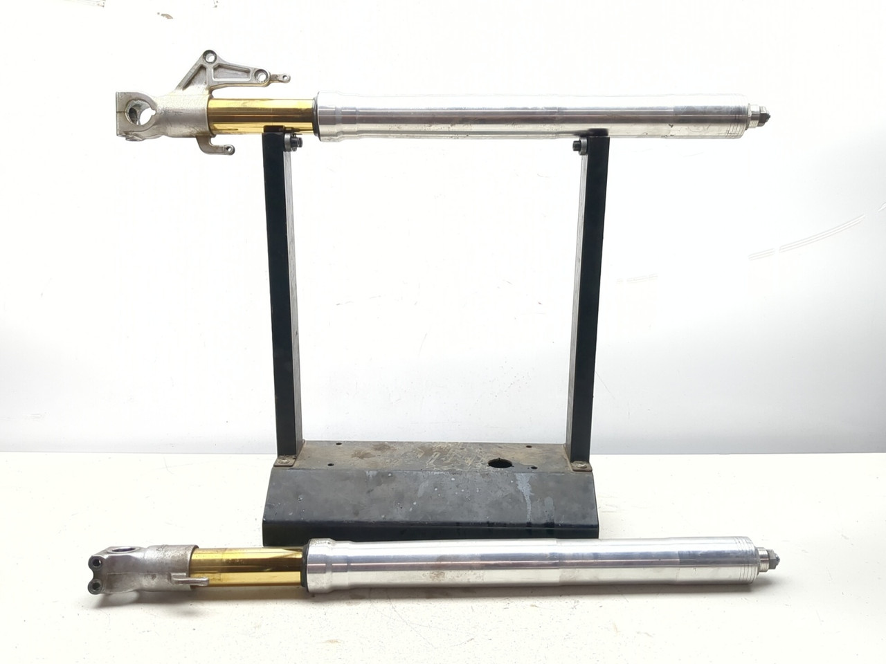 ducati フロントフォーク 03-06 Ducati 749 999 Left & Right Front Fork Set Leg Tube Inverted