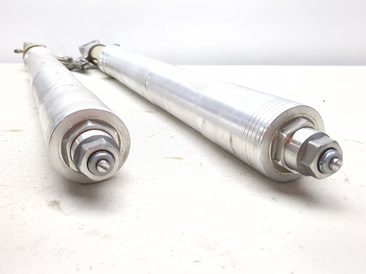 03-06 Ducati 749 999 Left & Right Front Fork Set Leg Tube Inverted