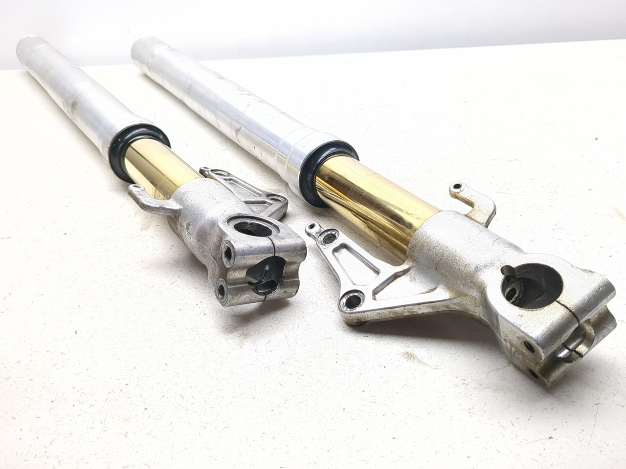 ducati フロントフォーク 03-06 Ducati 749 999 Left & Right Front Fork Set Leg Tube Inverted