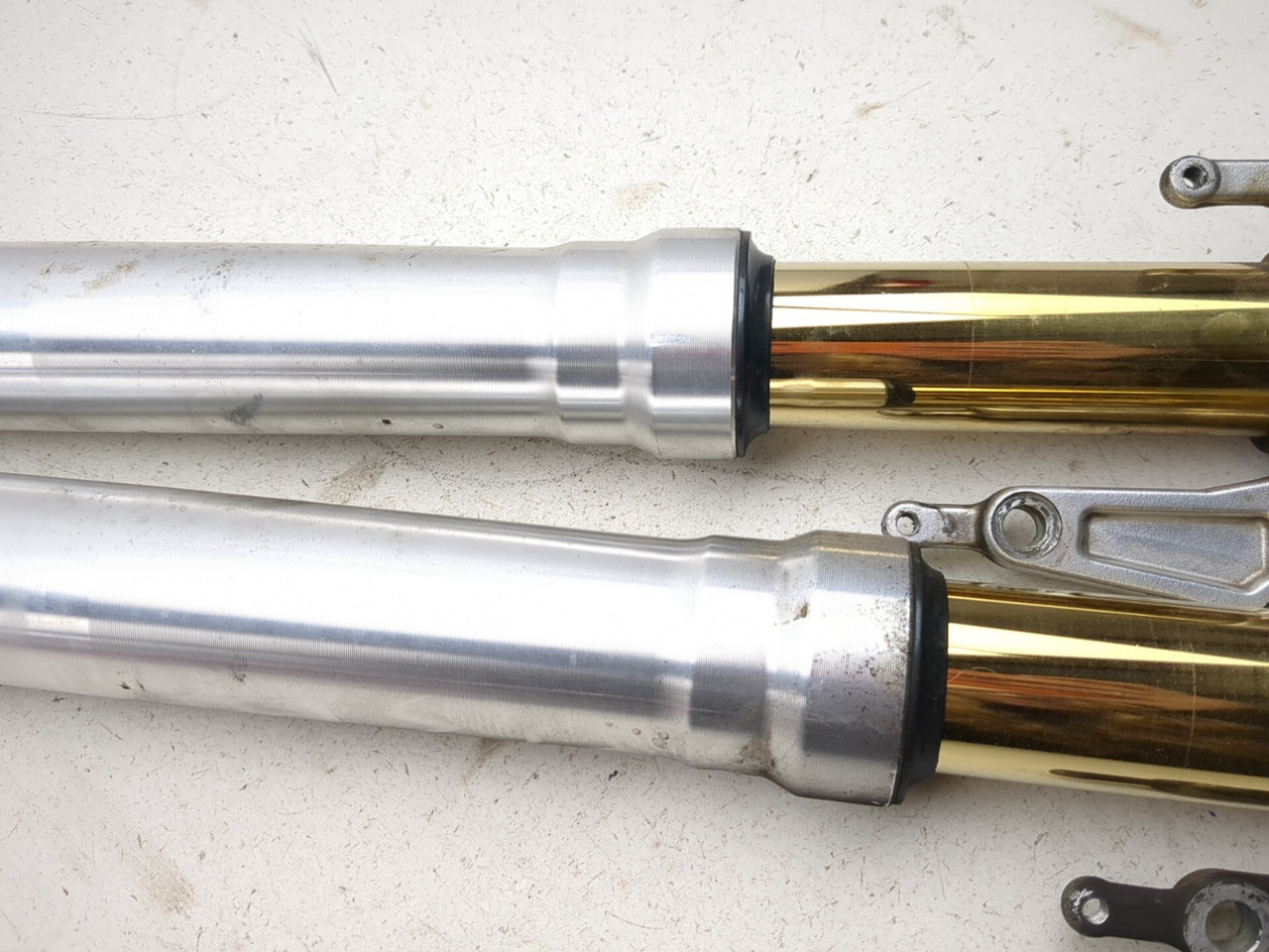 03-06 Ducati 749 999 Left & Right Front Fork Set Leg Tube Inverted