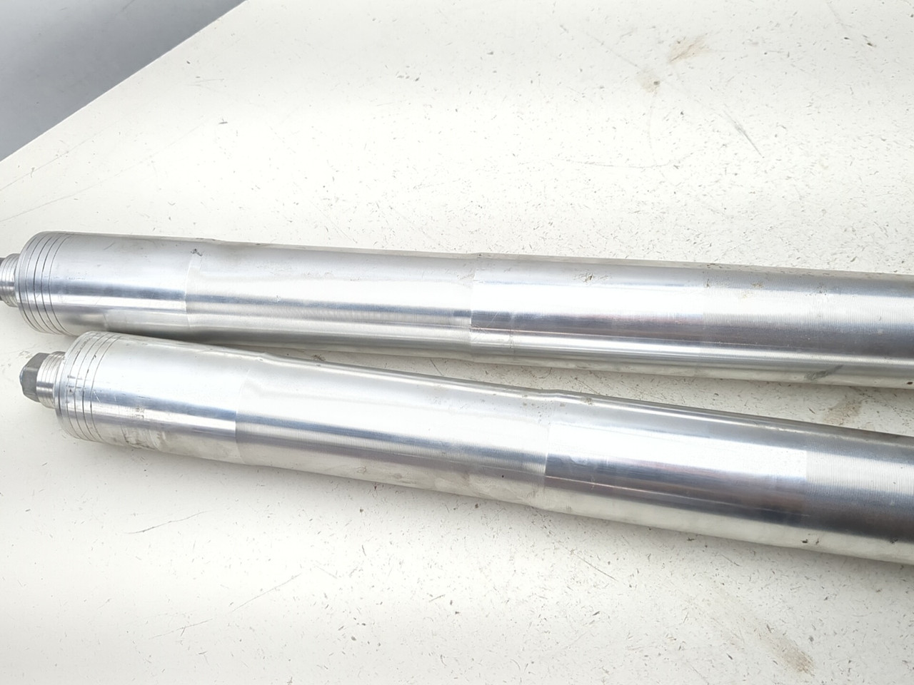 03-06 Ducati 749 999 Left & Right Front Fork Set Leg Tube Inverted