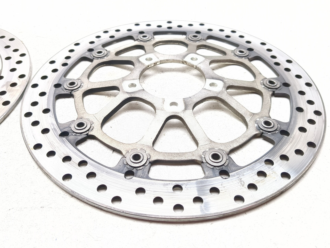 03-06 Ducati 749 999 Left & Right Front Brake Rotor Disc 49240751A