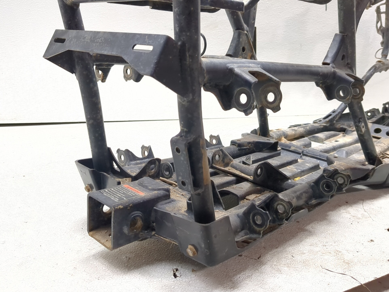 20-25 Cfmoto Cforce 600 Main Frame Chassis STRAIGHT BOS - Sun