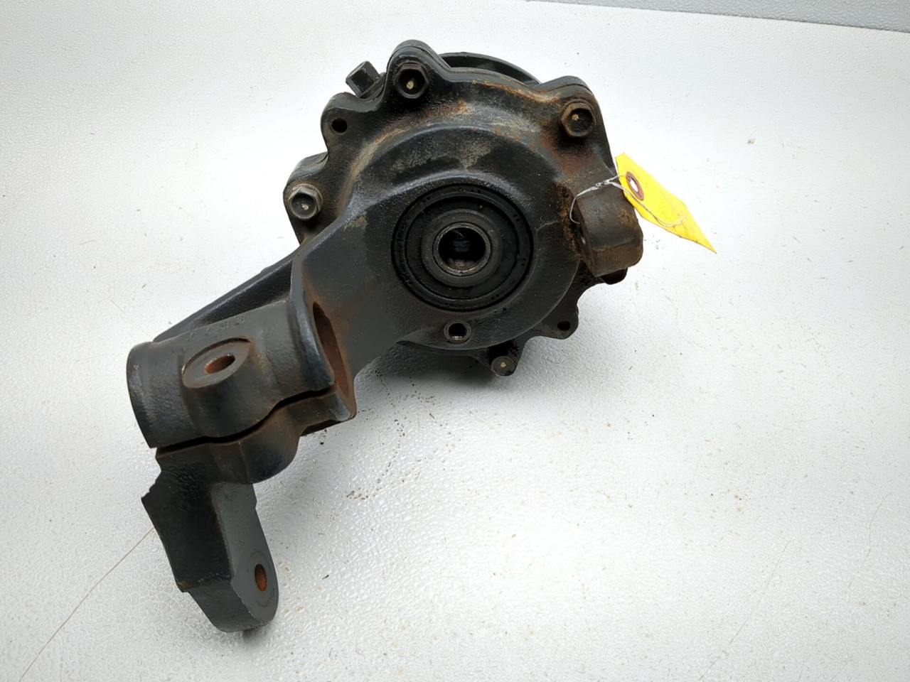 09-14 Kubota RTV1100 Front Left Steering Knuckle Hub Assembly