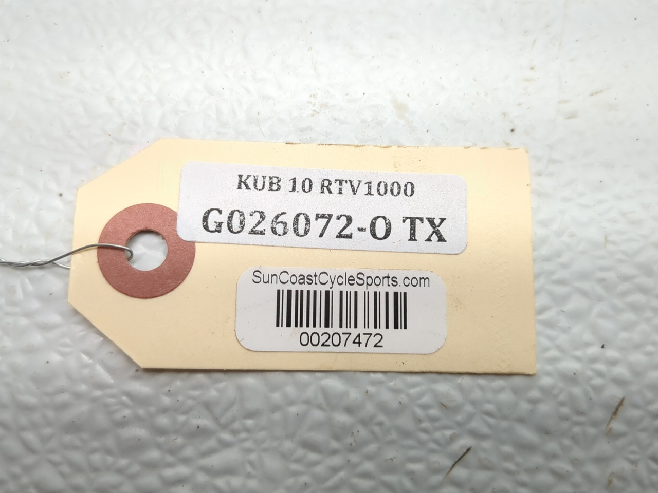 その他 RT-8325358303 09-14 Kubota RTV1100 Front Left Steering Knuckle Hub Assembly