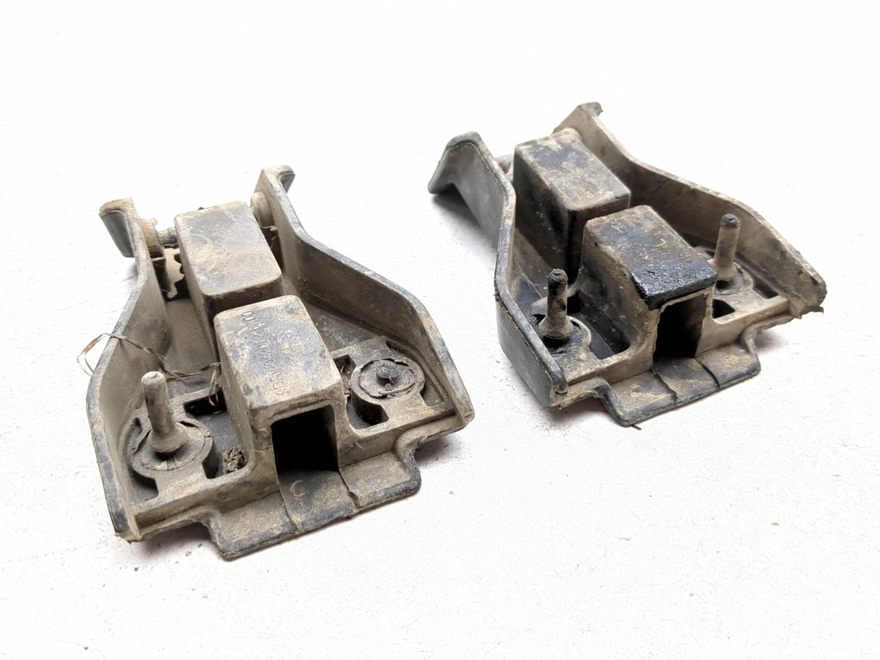 20-25 CFMoto CForce 600 Left & Right Rear Rack Bracket Covers 9DSV