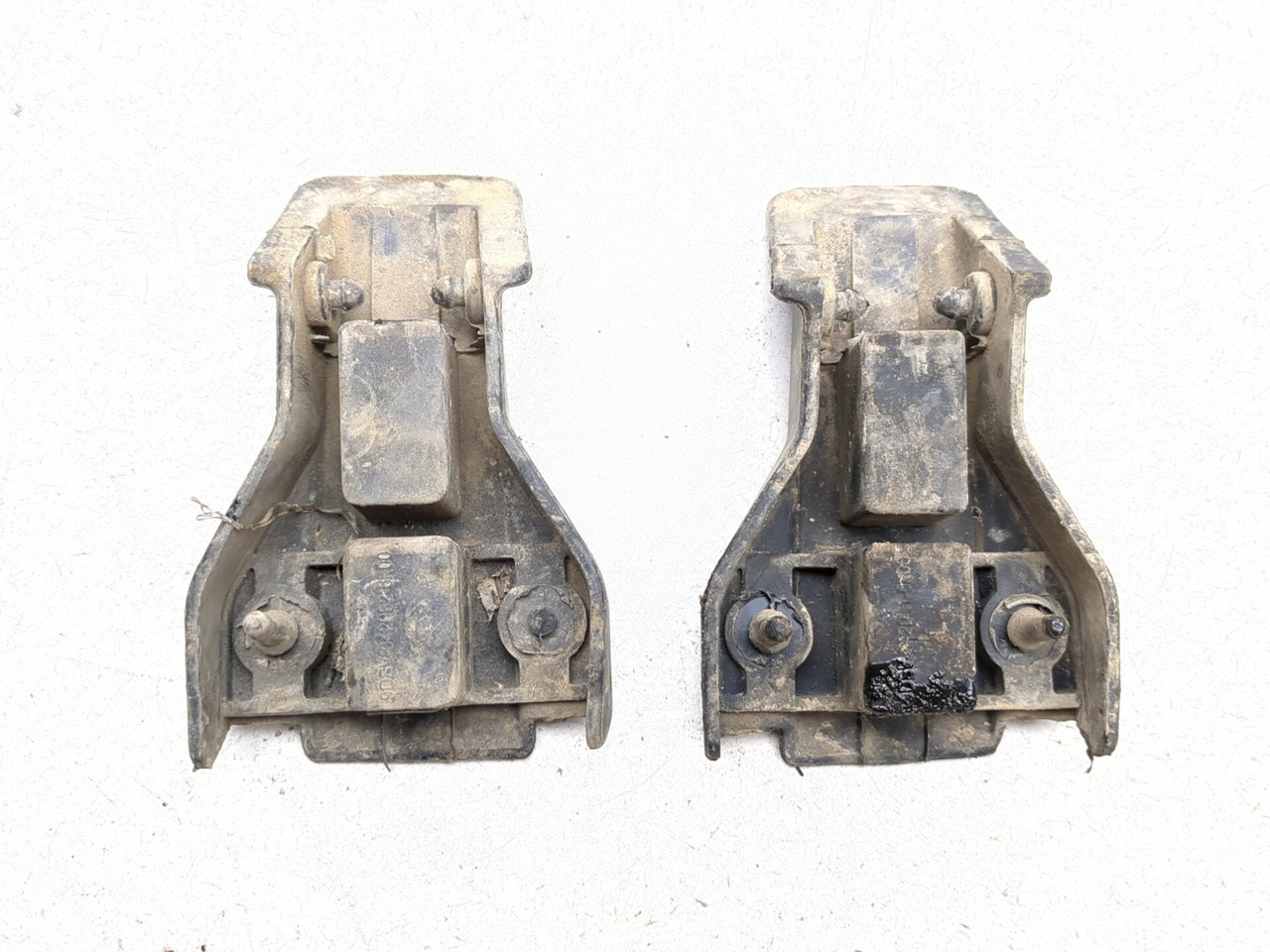 20-25 CFMoto CForce 600 Left & Right Rear Rack Bracket Covers 9DSV