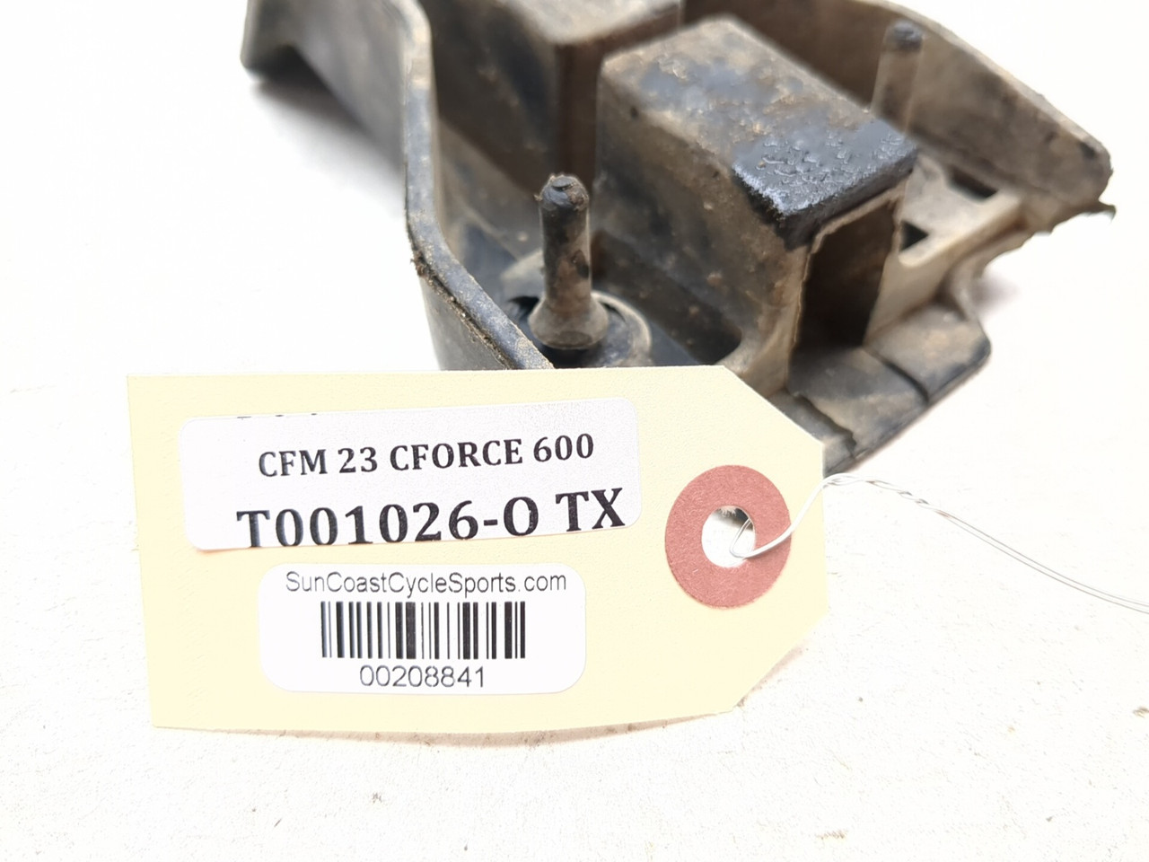 20-25 CFMoto CForce 600 Left & Right Rear Rack Bracket Covers 9DSV