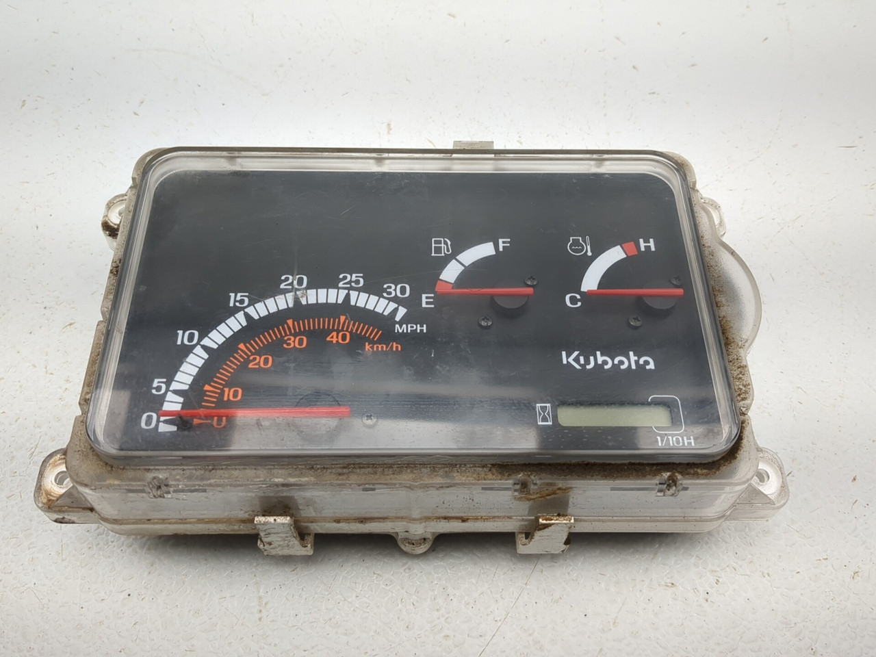 09-14 Kubota RTV1100 Front Instrument Cluster Gauge Dash Meter