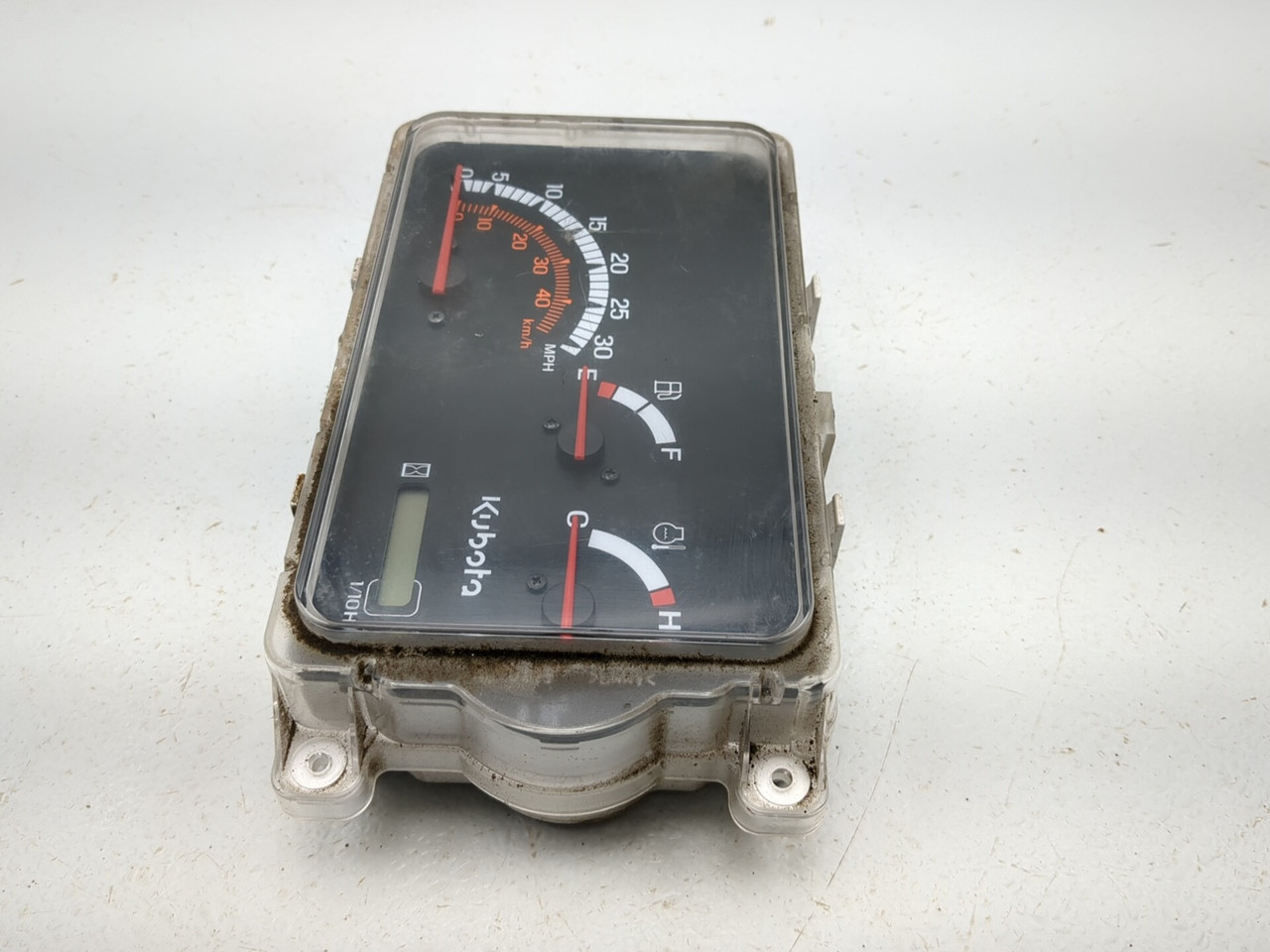 20号 09-14 Kubota RTV1100 Front Instrument Cluster Gauge Dash Meter