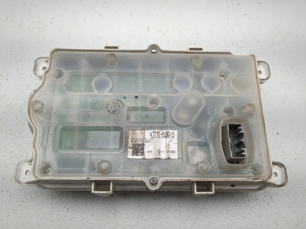 09-14 Kubota RTV1100 Front Instrument Cluster Gauge Dash Meter