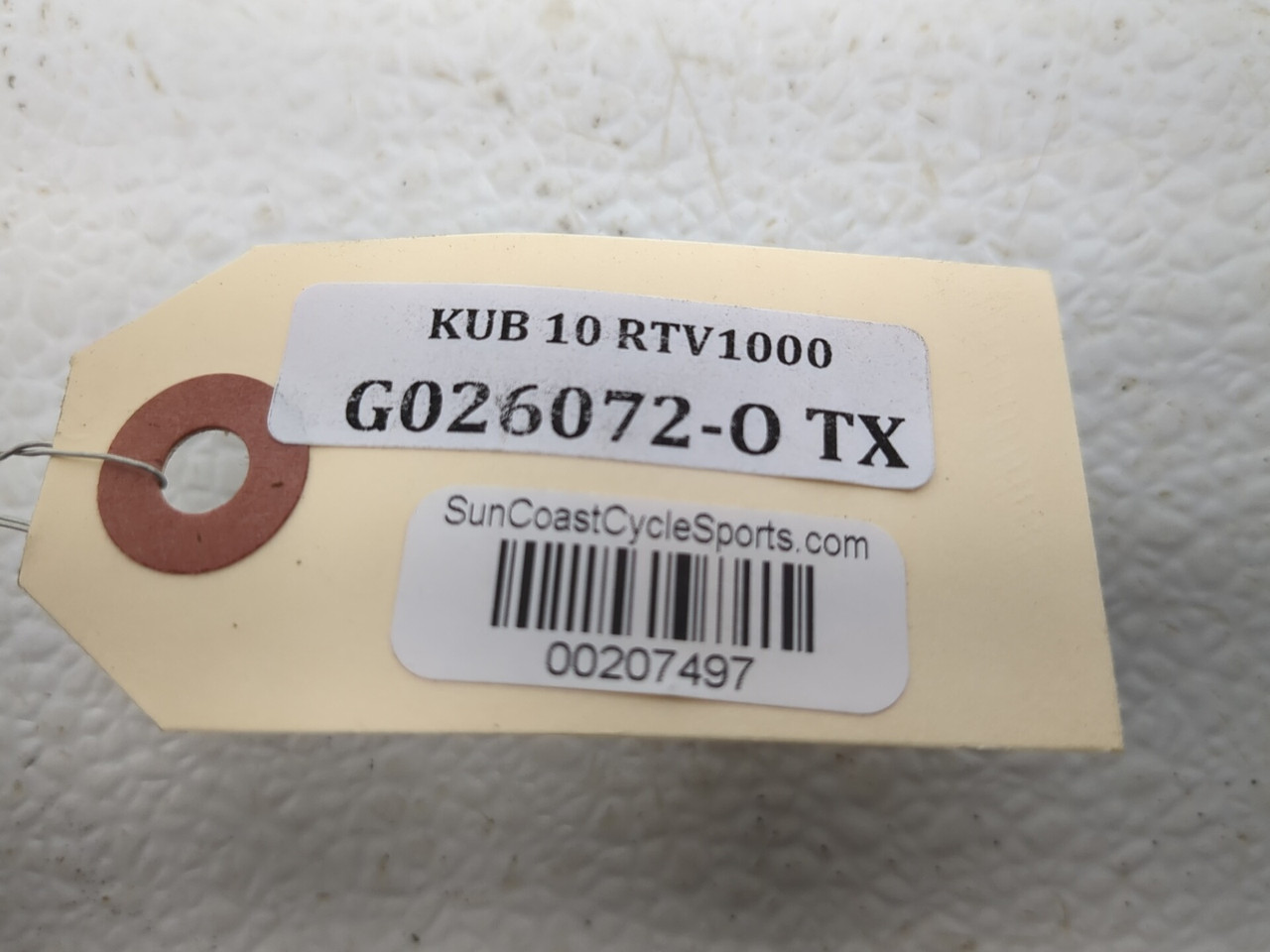 09-14 Kubota RTV1100 Front Instrument Cluster Gauge Dash Meter