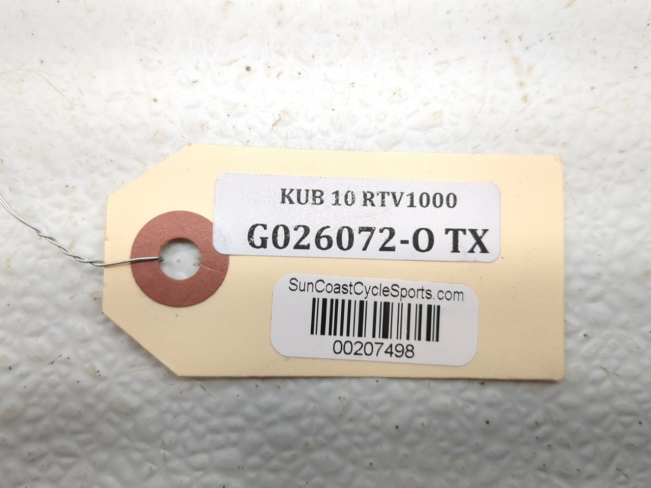 09-14 Kubota RTV1100 Hydraulic Dump Bed Handle Lever - Sun Coast