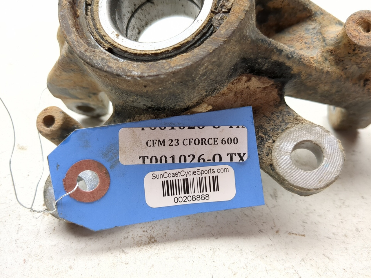 20-25 CFMOTO CForce 600 Front Right Steering Knuckle 9DSV-050801
