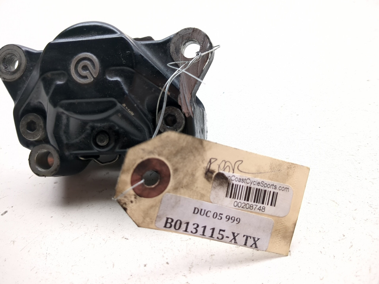 03-06 Ducati 749 999 Rear Brake Caliper Piston 61140131A - Sun