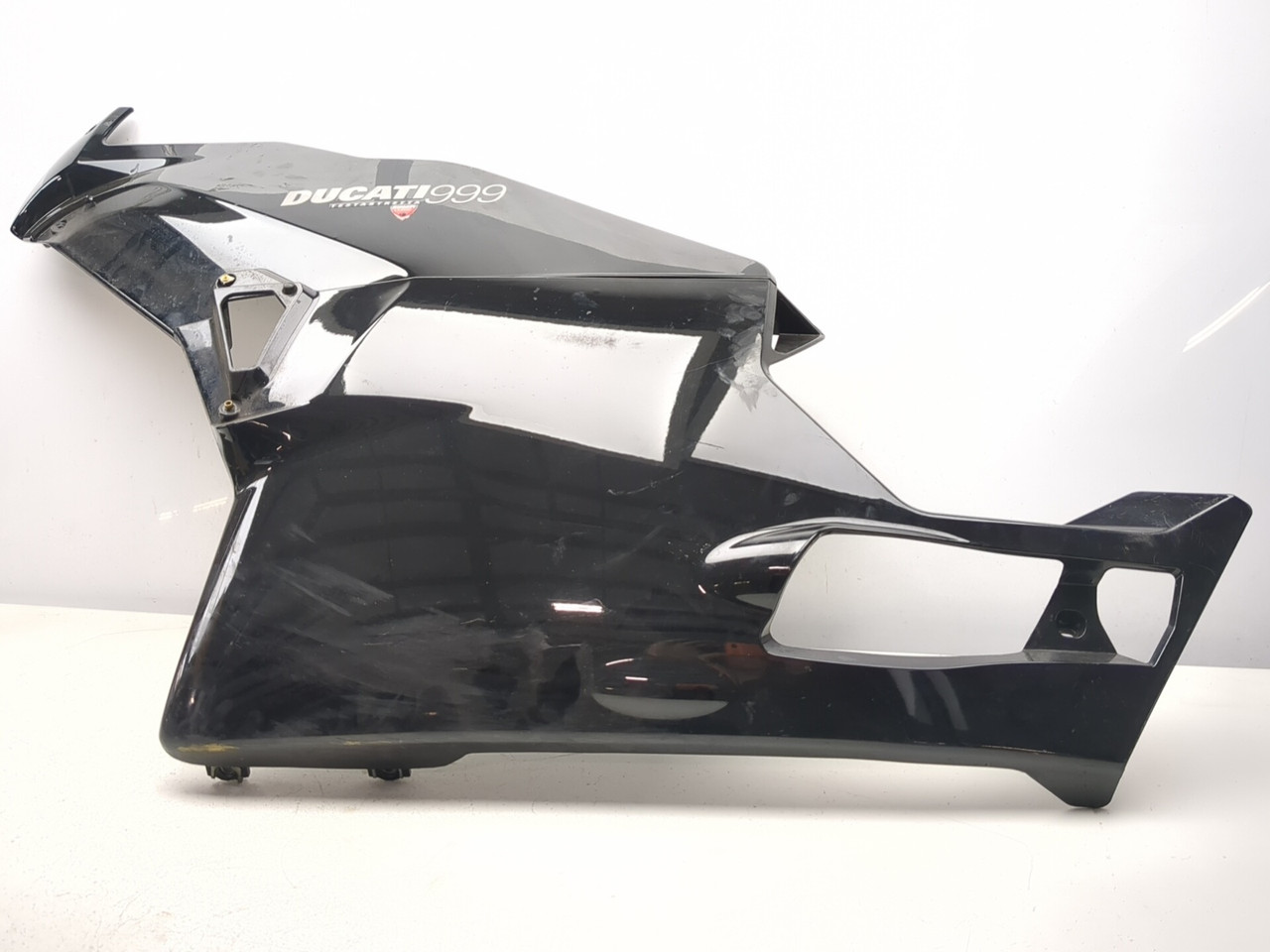 03-06 Ducati 749 999 Lower Left Side Fairing EFI Cowl Body Cover