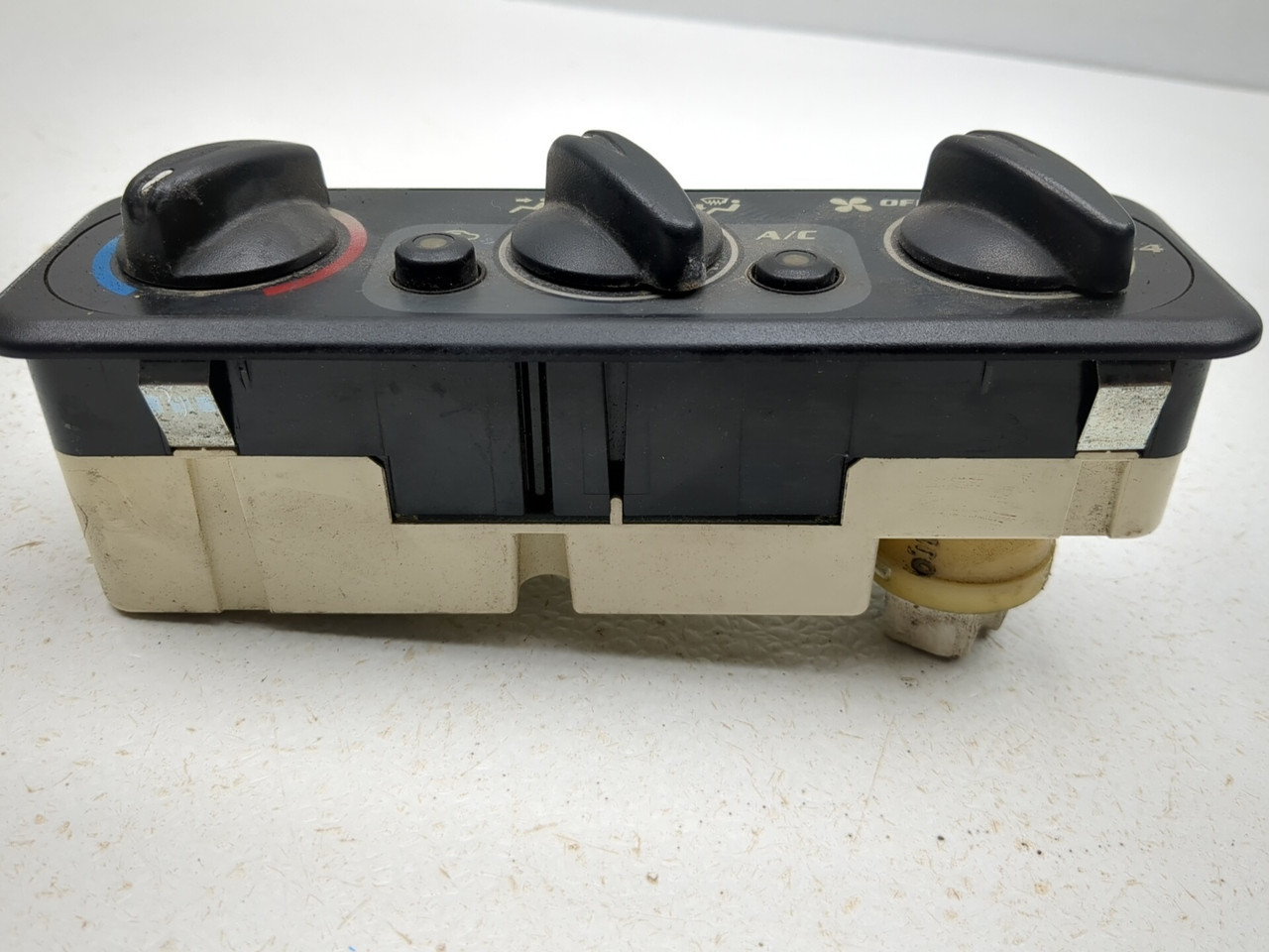 09-14 Kubota RTV1100 Front Heater AC Climate Control Panel - Sun