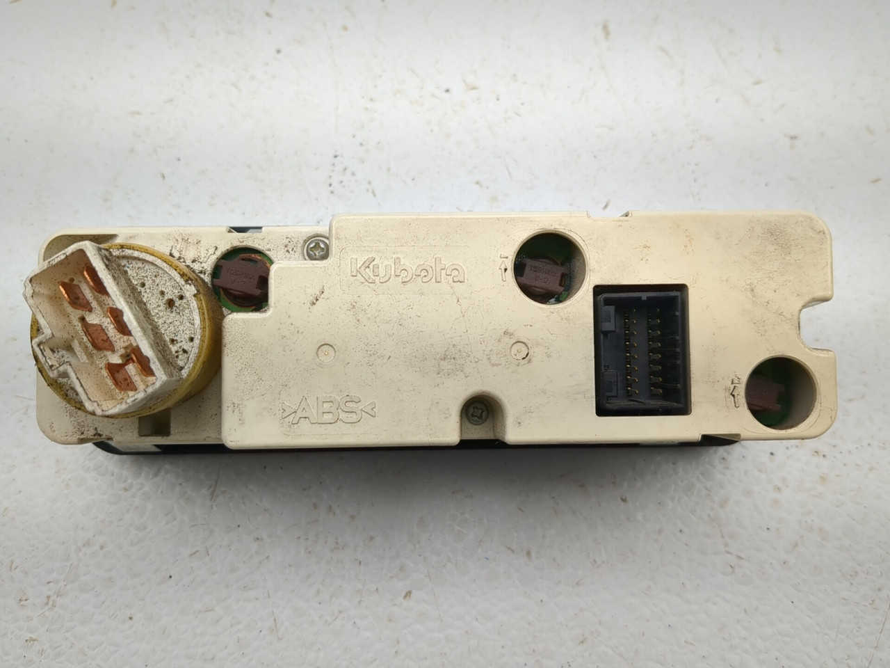 09-14 Kubota RTV1100 Front Heater AC Climate Control Panel - Sun
