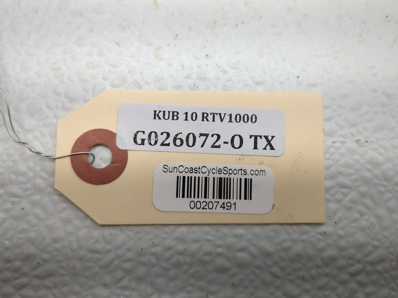 09-14 Kubota RTV1100 Front Heater AC Climate Control Panel - Sun