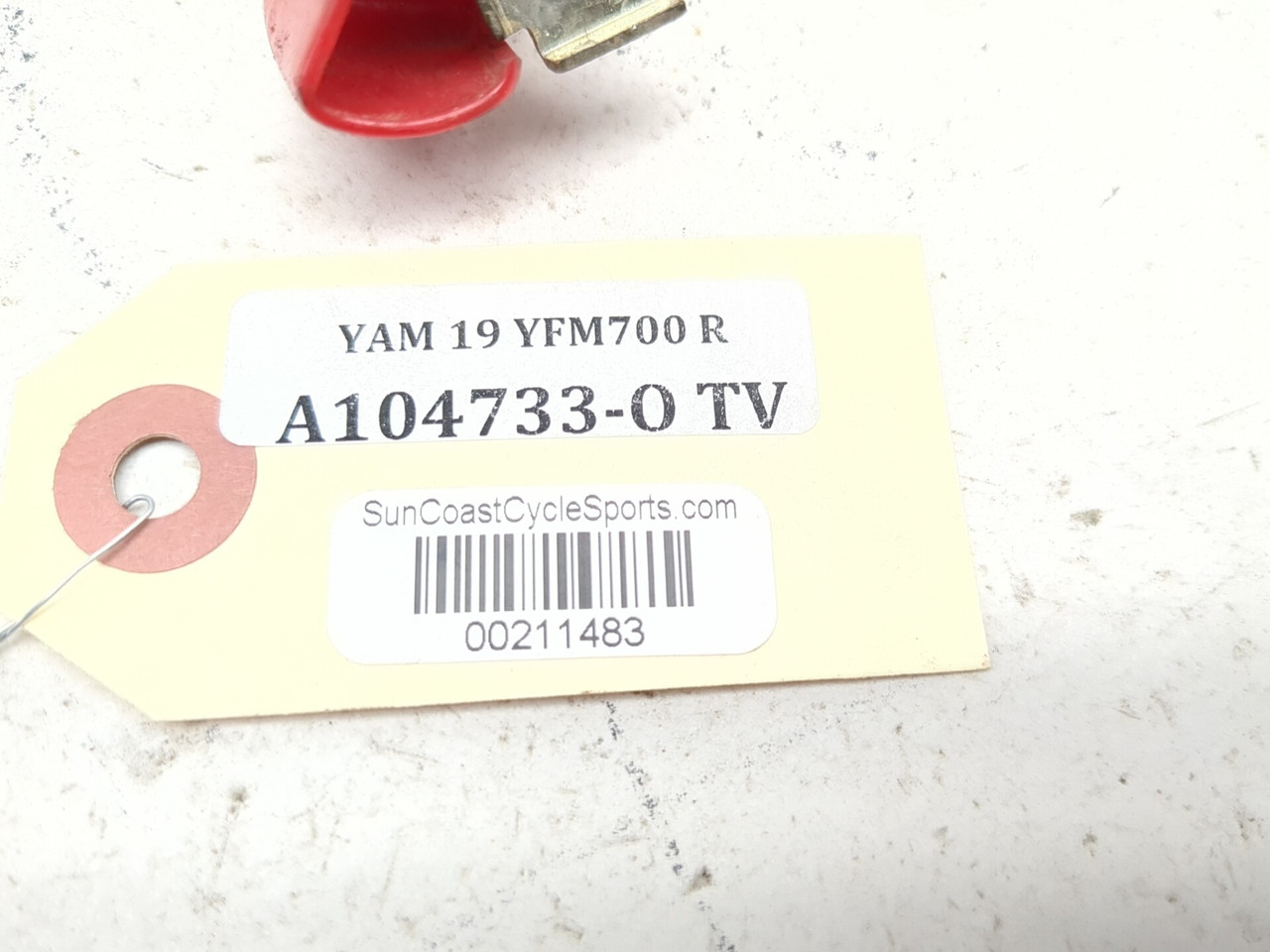 13-25 Yamaha Raptor YFM700R Starter Motor Lead Wire Starting 1S3
