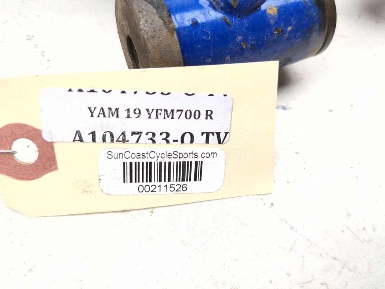 13-25 Yamaha Raptor YFM700R Front Left Lower & Upper A-Arm - Sun