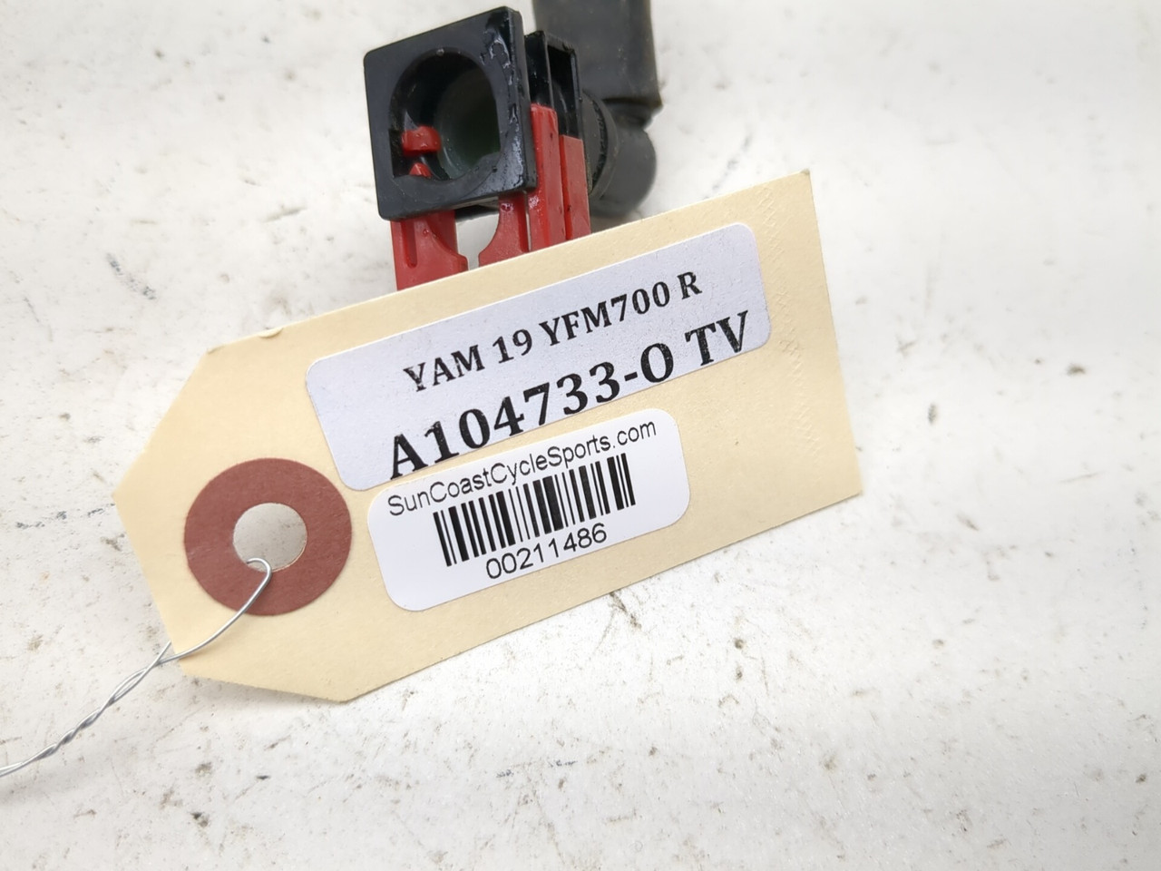 13-25 Yamaha Raptor YFM700R Fuel Line 1PE-13971-00-00 - Sun Coast