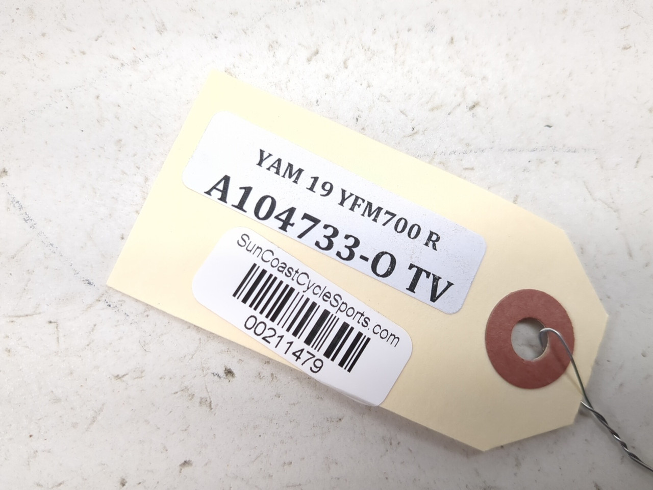 13-25 Yamaha Raptor YFM700R Lean Angle Sensor 5PS-82576-01-00