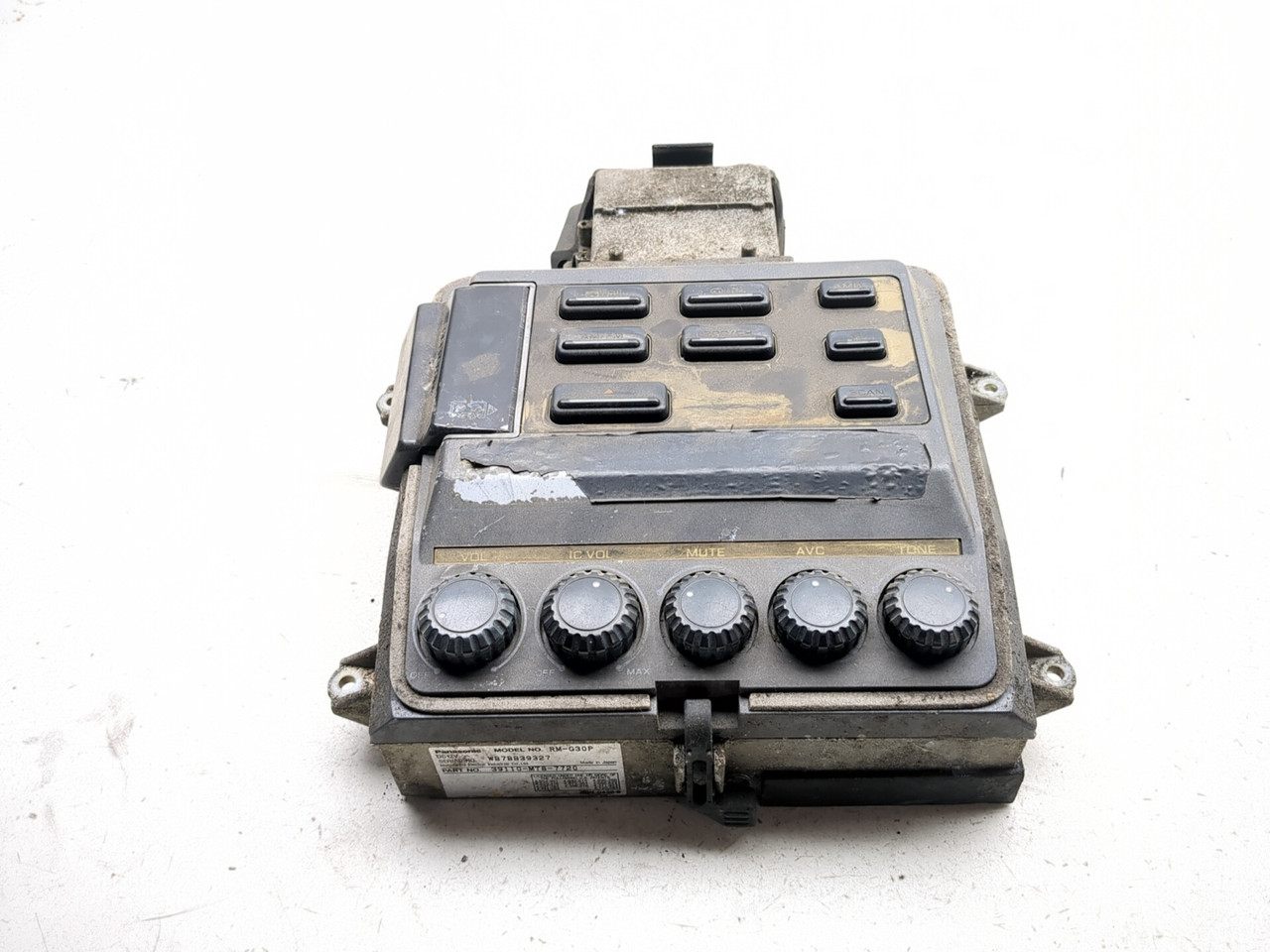 88-00 Honda GL1500 SE Goldwing Front Radio Cassette Player 39110
