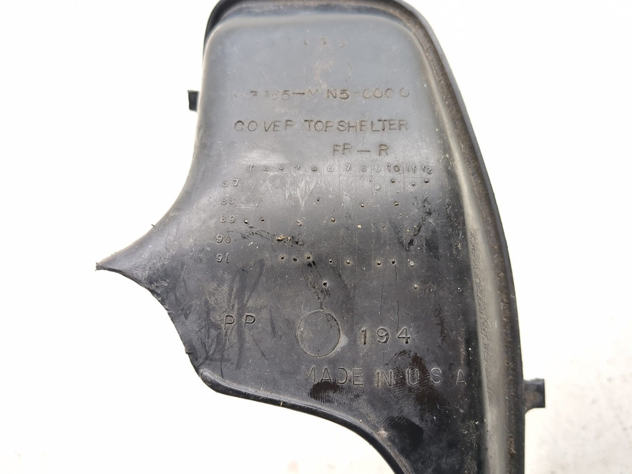 88-00 Honda GL1500 SE Goldwing Front Left & Right Shelter Top