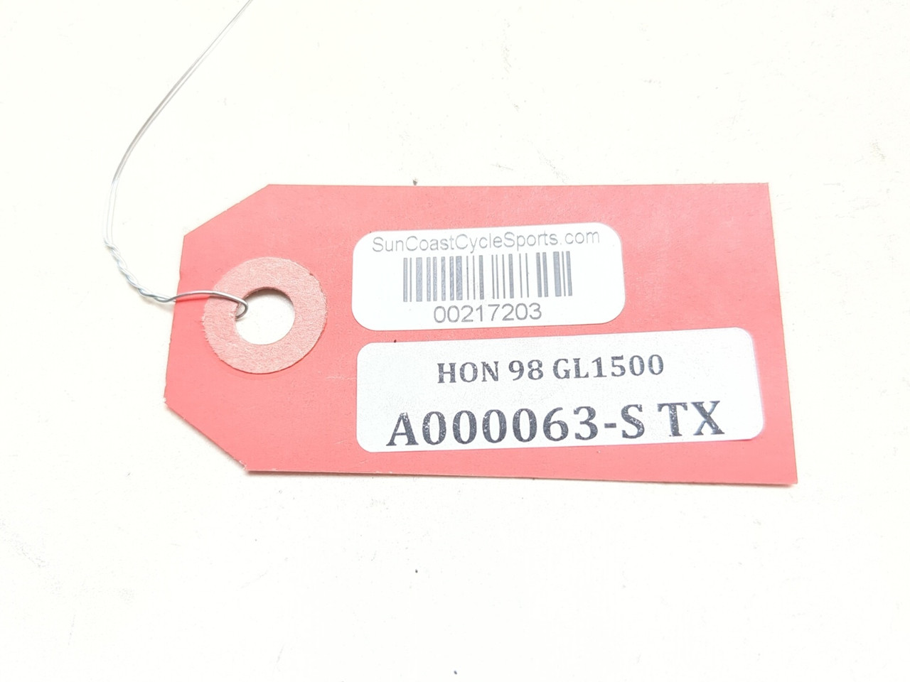 88-00 Honda GL1500 SE Goldwing Front Handlebar Center Cover 53130