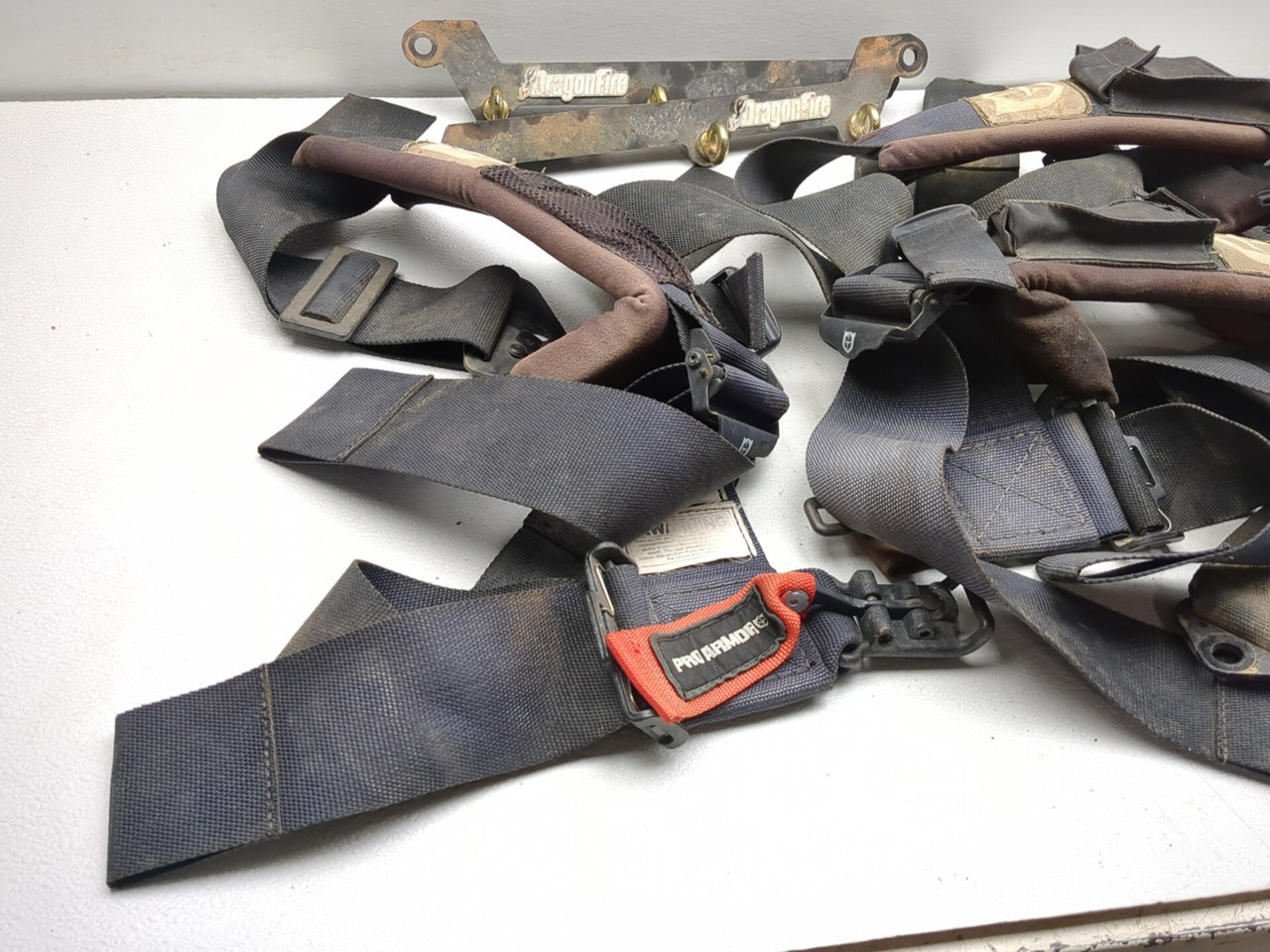 KKMM 20-24 Kawasaki KRX KRF Teryx 1000 Pro Armor Seat Belt Harnesses