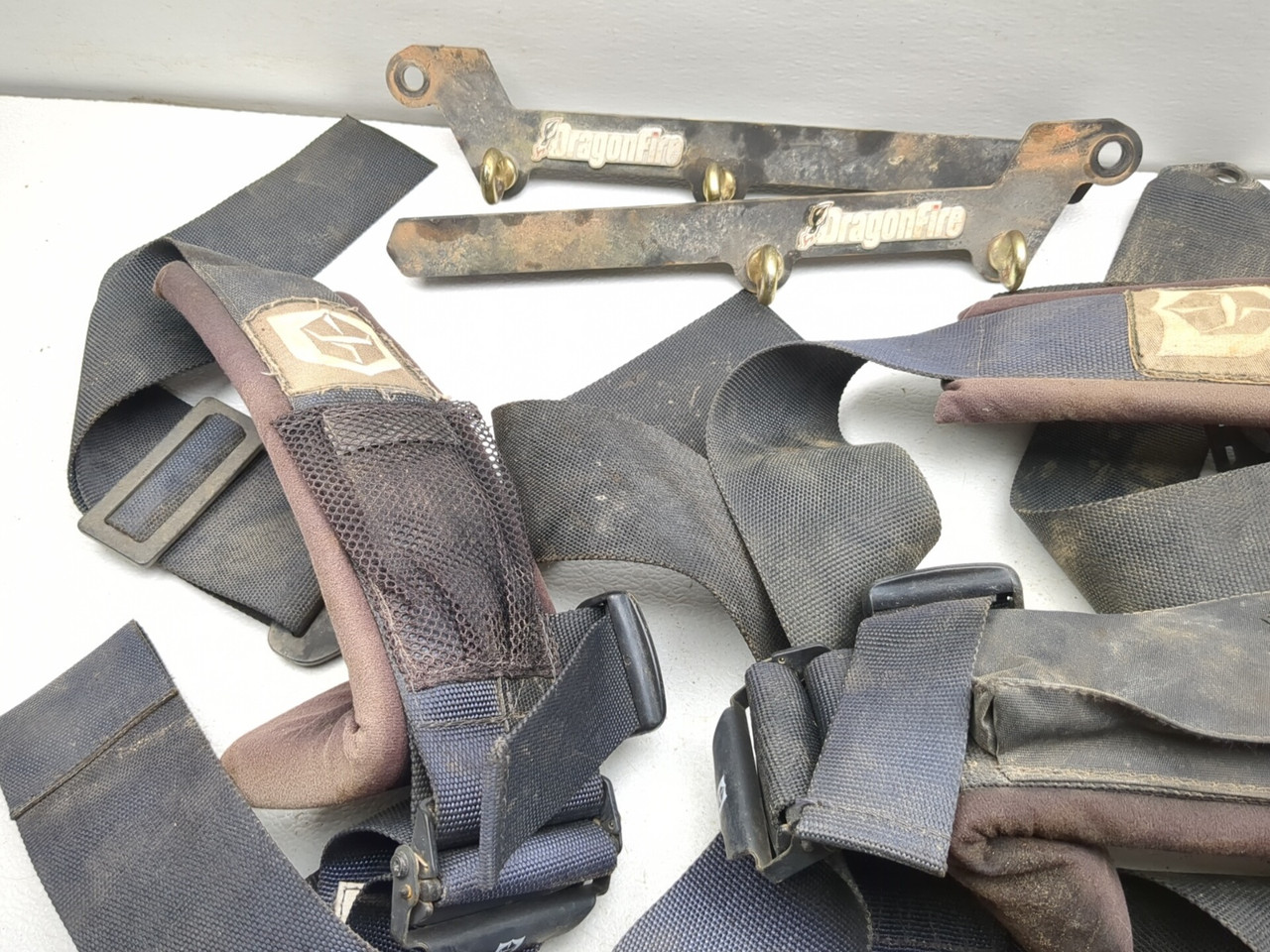 KKMM 20-24 Kawasaki KRX KRF Teryx 1000 Pro Armor Seat Belt Harnesses