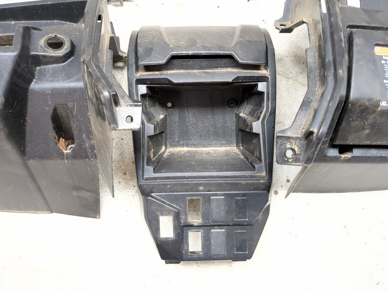 20-24 Kawasaki KRX KRF Teryx 1000 Front Dashboard & Glove Box Set