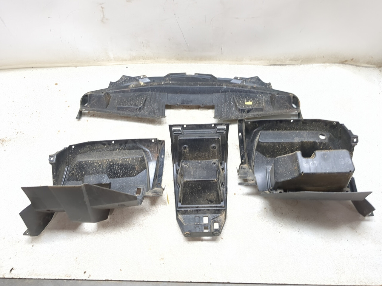 20-24 Kawasaki KRX KRF Teryx 1000 Front Dashboard & Glove Box Set