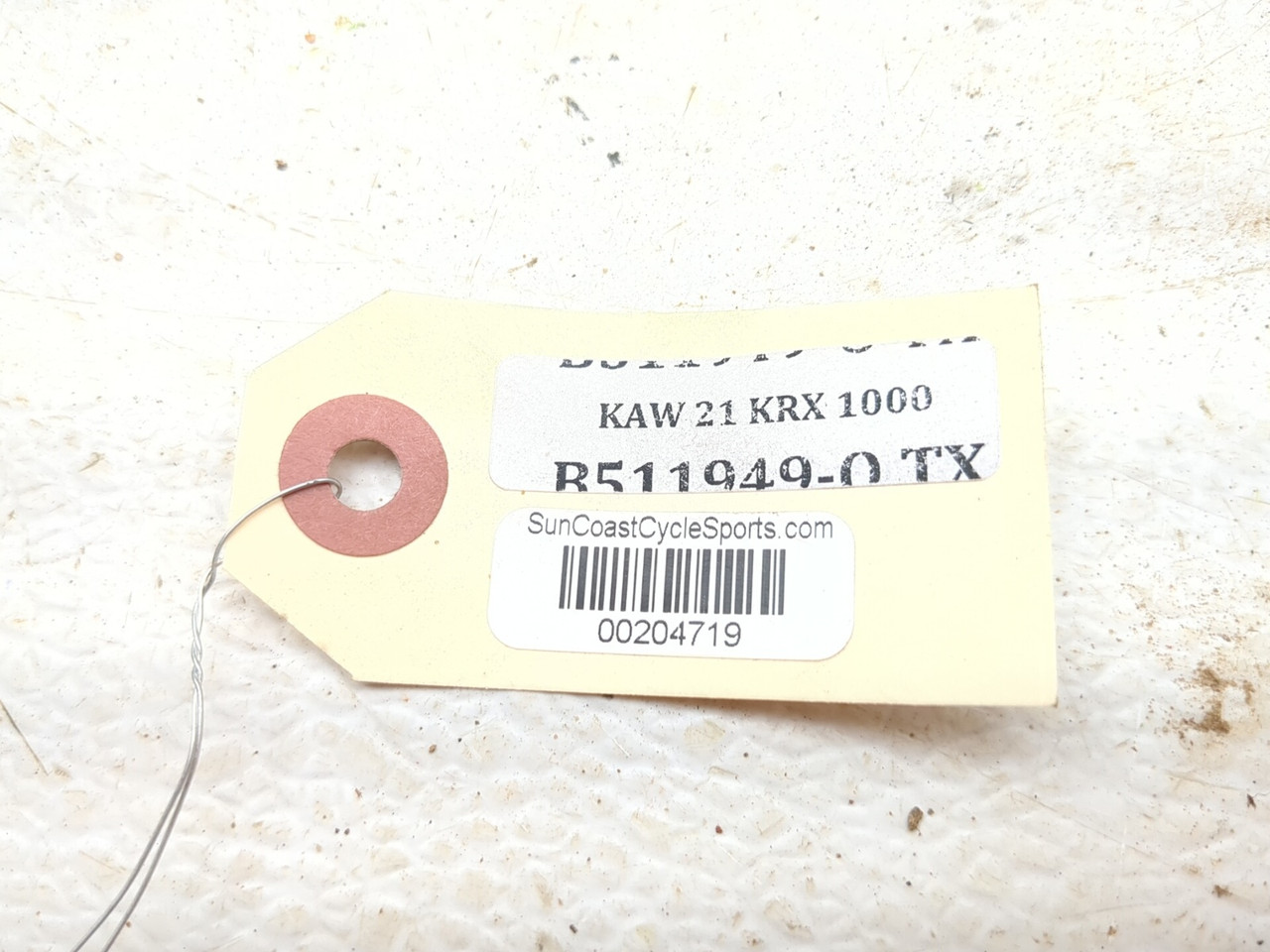 20-24 Kawasaki KRX KRF Teryx 1000 Front Radiator Cooling Fan