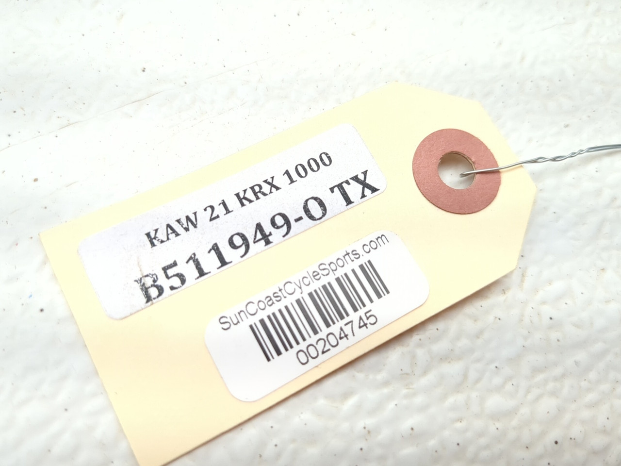 20-24 Kawasaki KRX KRF Teryx 1000 Rear Propeller Shaft Joint - Sun