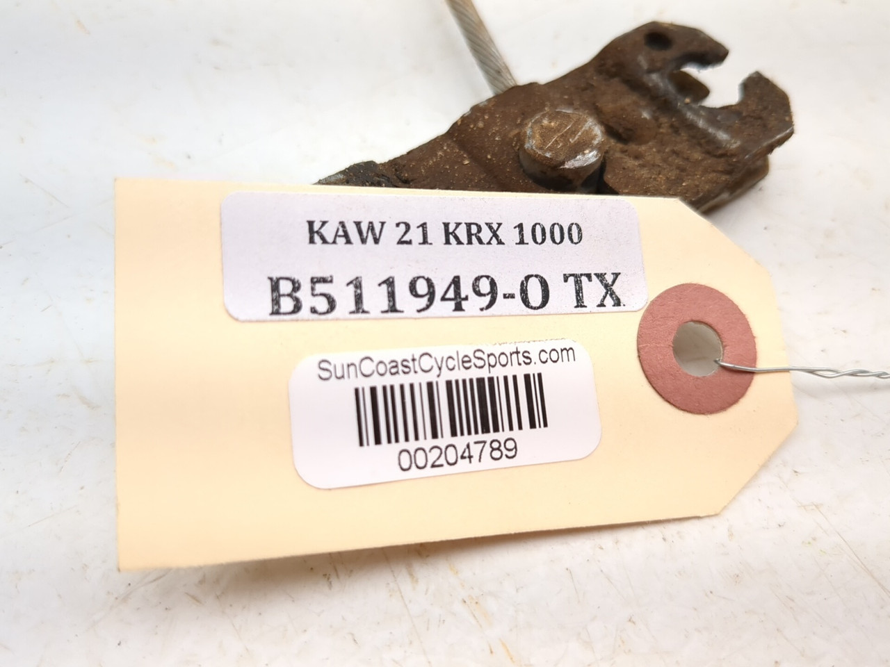 20-24 Kawasaki KRX KRF Teryx 1000 Parking Brake Cable Equalizer